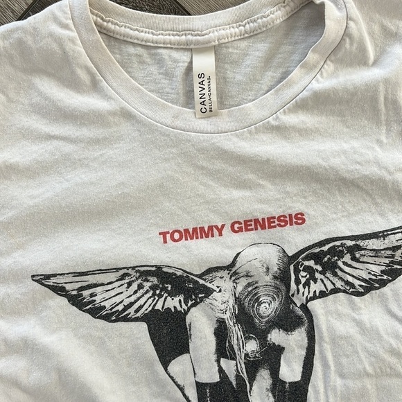 TOMMY Genesis Tshirt  small - Picture 2 of 5